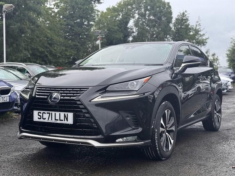 Used Lexus NX300h 197 HP (144 kW) 2021 Black SUV