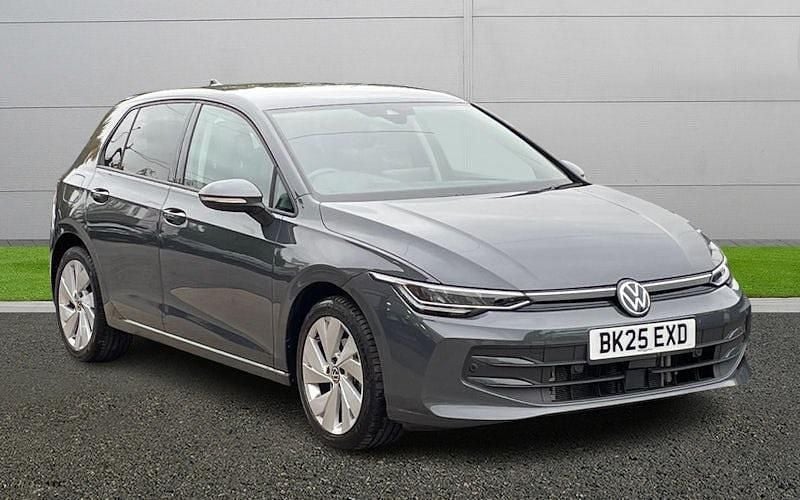 Grey Used 2025 VW Golf VIII Match Hatchback | £21,499 (Fair price) - Image 1/4