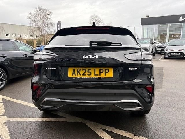 Used Kia XCeed GT-Line S 2025 Black SUV