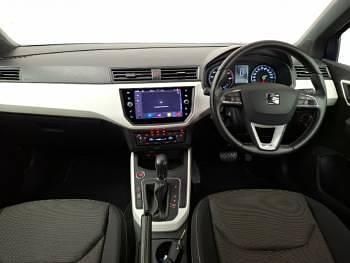 Używany Seat Arona XCELLENCE 110 KM (80 kW) 2021 Niebieski SUV