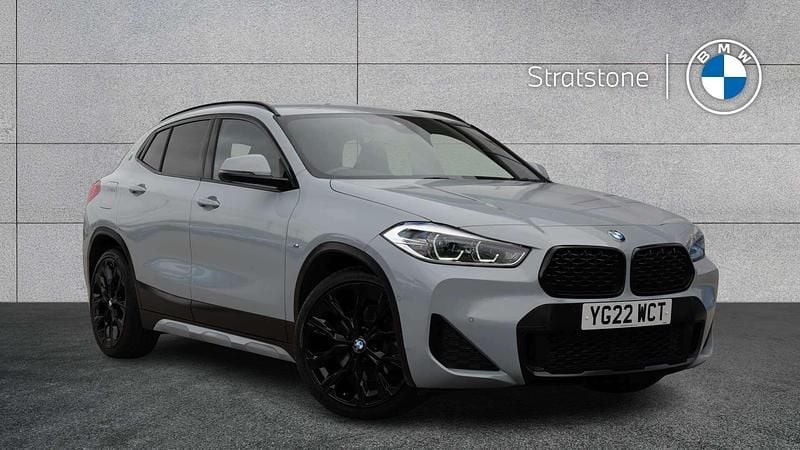 Used BMW X2 Shadowline 176 HP (129 kW) 2022 Grey SUV