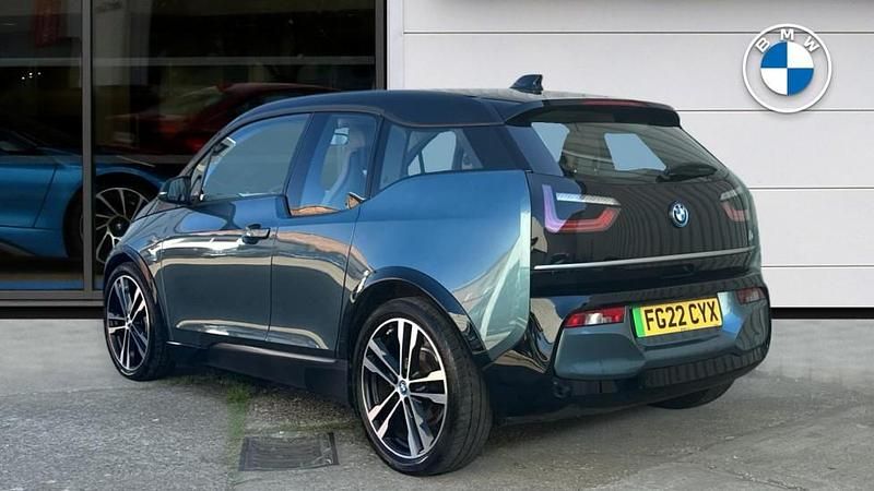 Usado BMW i3 Comfort Edition 133 kW (181 HP) 2022 Azul Citadino