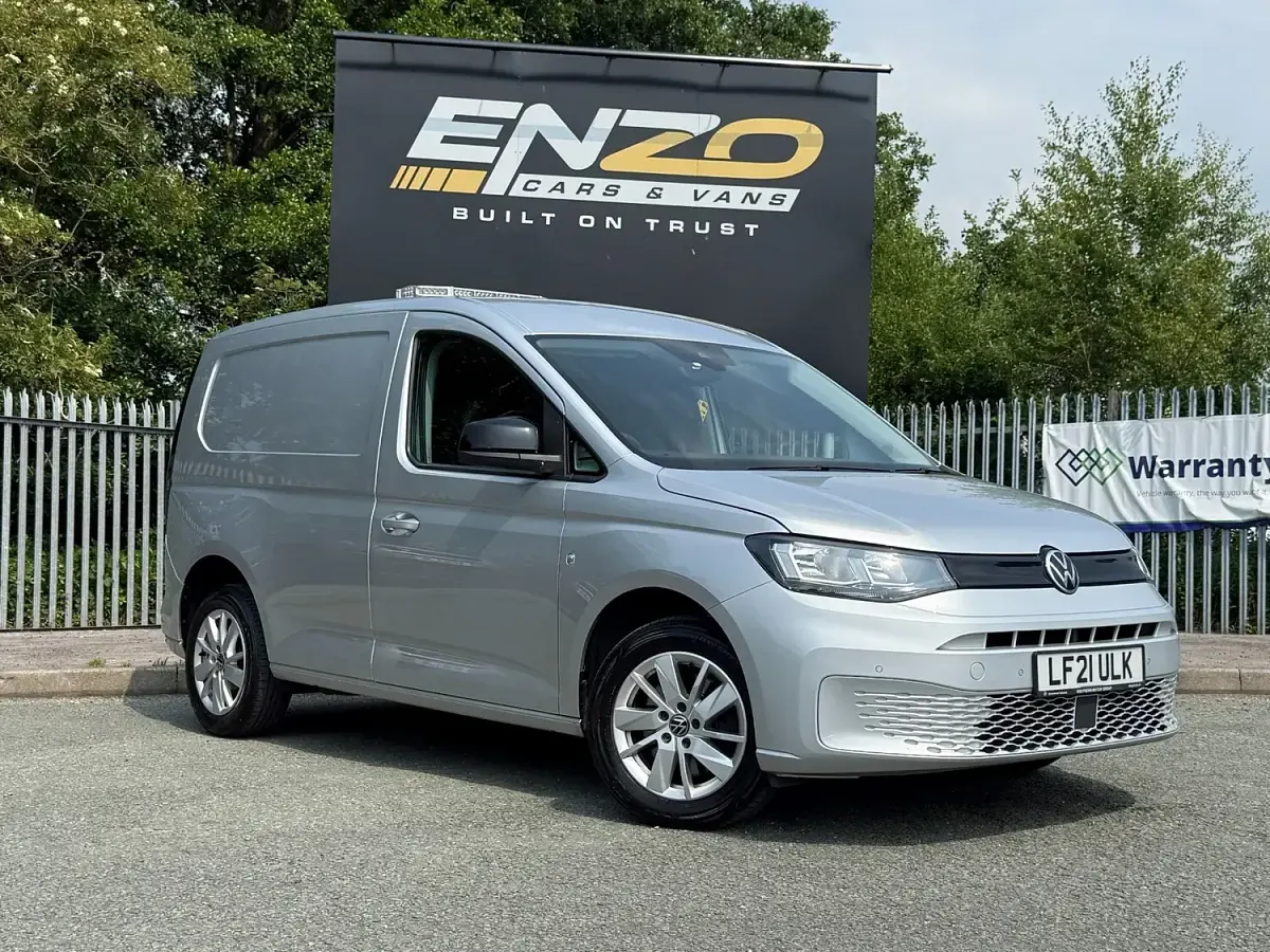 Used VW Caddy Pro 122 HP (89 kW) 2021 Silver MPV