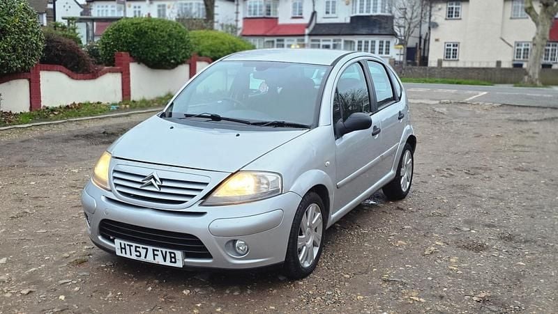 Used Citroën C3 2008 Silver Hatchback