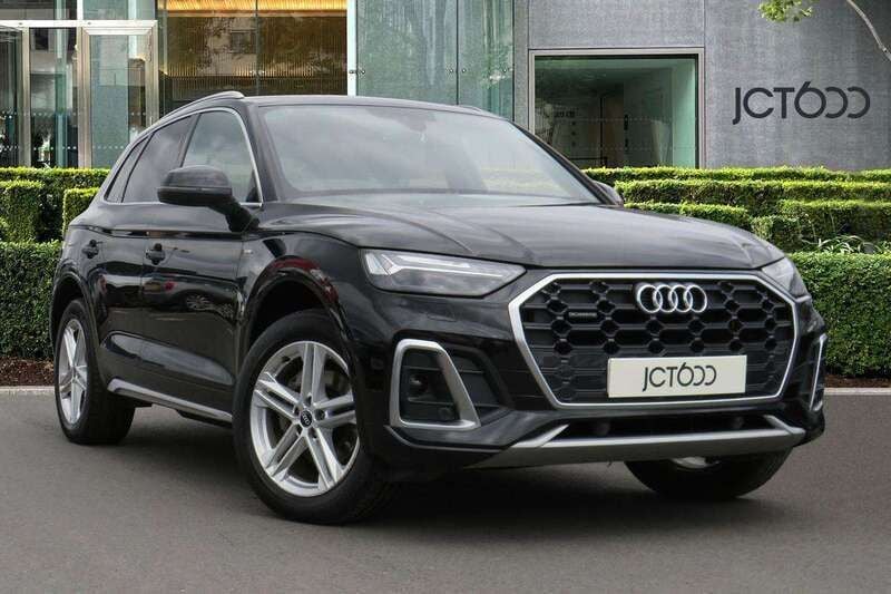 Black Used 2021 Audi Q5 S-Line SUV | £26,250 (Good price) - Image 1/4