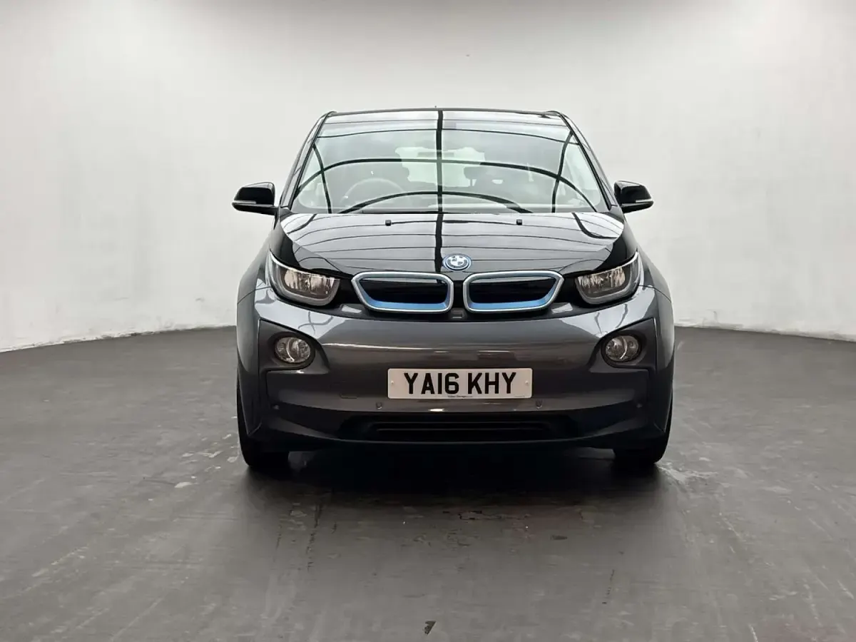 Used BMW i3 125 kW (170 HP) 2016 Grey Hatchback