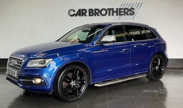 Used Audi SQ5 313 HP (230 kW) 2014 Blue SUV