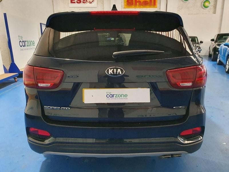 Used Kia Sorento GT-Line 200 HP (147 kW) 2019 Blue SUV