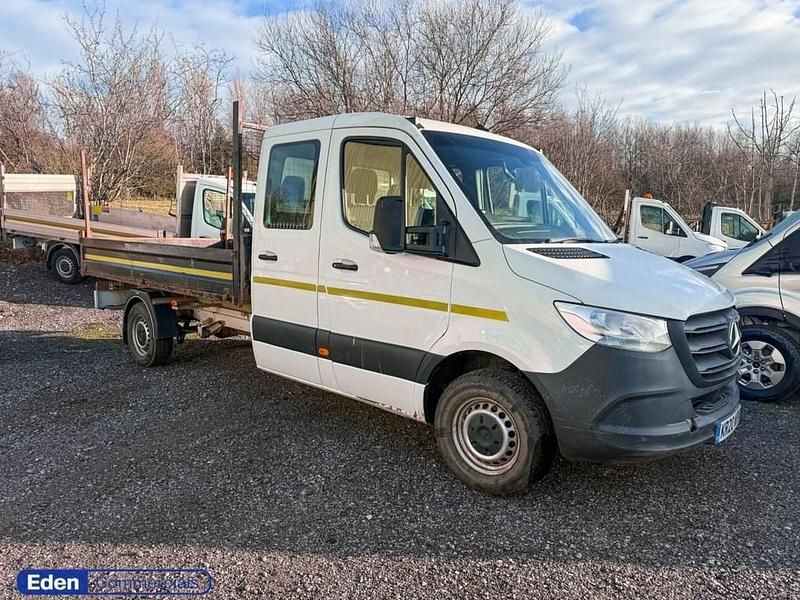 Used Mercedes Sprinter 163 HP (119 kW) 2020 White Van