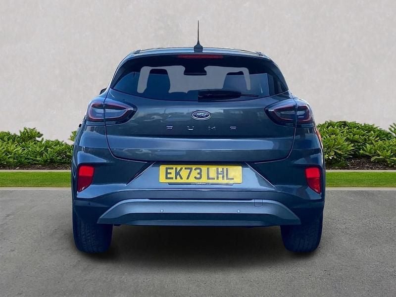 Used Ford Puma Titanium 2023 Black SUV