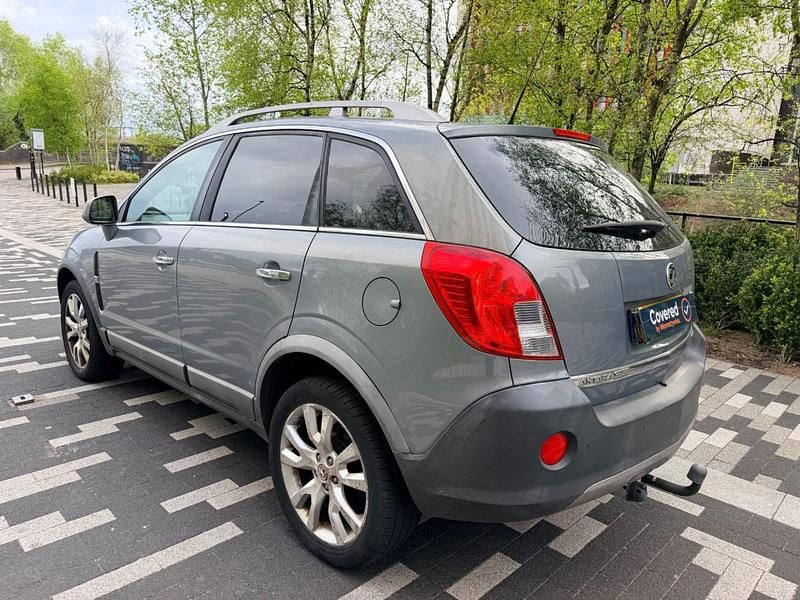 Used Vauxhall Antara 163 HP (119 kW) 2012 Grey SUV