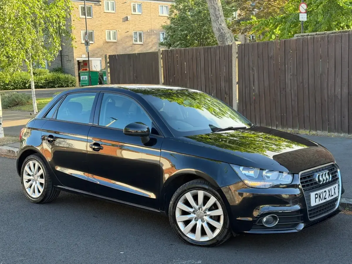 Begagnad Audi A1 Sport 2012 Svart Halvkombi