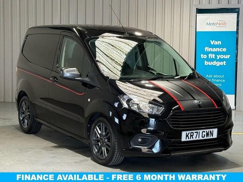 Black Used 2021 Ford Transit Sport Van | £11,250 (Super price) - Image 1/3