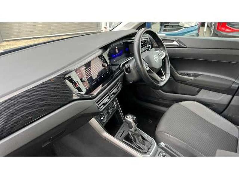 Used VW Polo Life 2024 Blue Hatchback