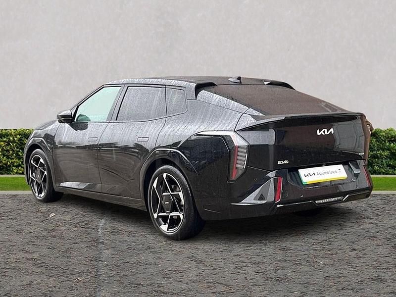 Used Kia EV4 GT-Line S 150 kW (204 HP) 2025 Black Sedan