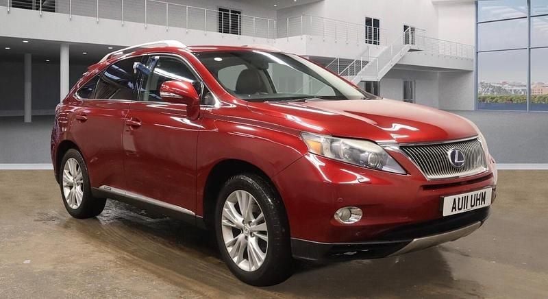Red Used 2011 Lexus RX450h SUV | £8,500 (Fair price) - Image 1/4