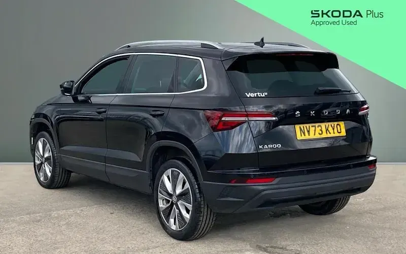 Used Skoda Karoq SE L 150 HP (110 kW) 2023 Black SUV
