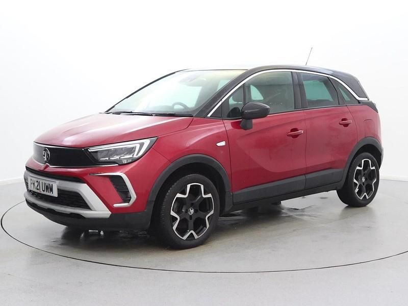 Used Vauxhall Crossland Elite 2021 Red SUV