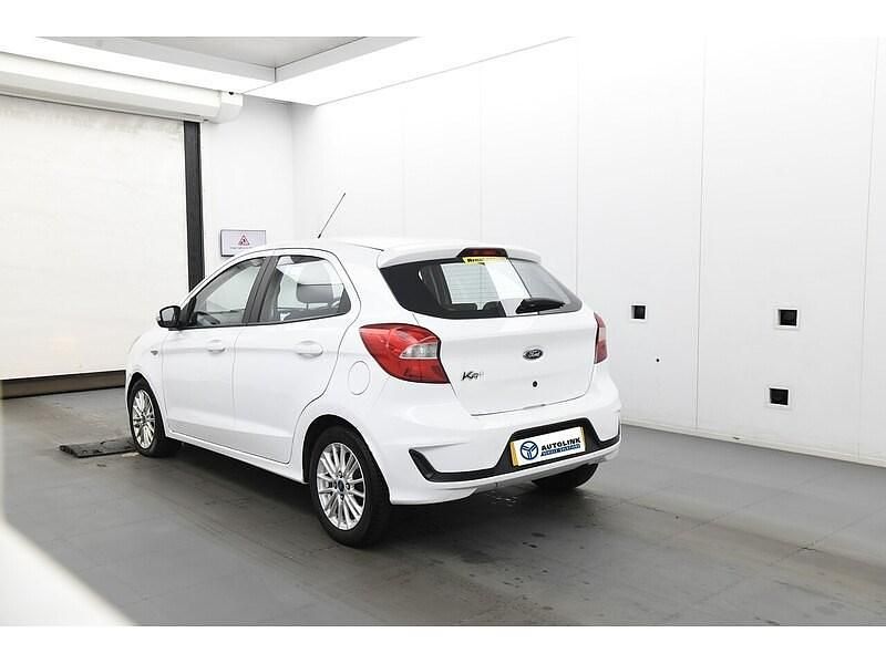 Used Ford Ka Plus Zetec 70 HP (51 kW) 2019 White Hatchback