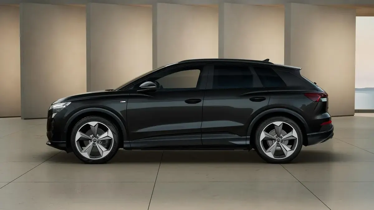 New Audi Q4 e-tron Black Edition 210 kW (286 HP) 2026 Black SUV