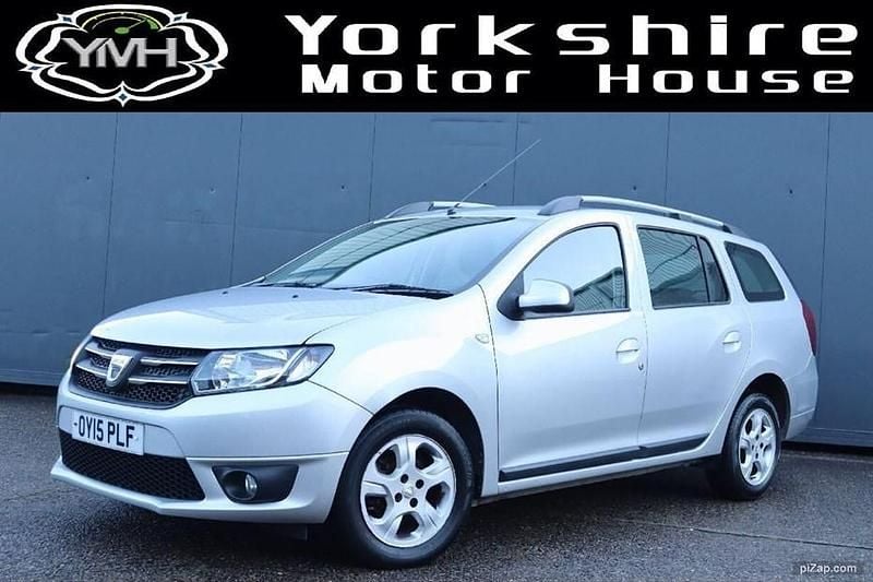 Used Dacia Logan MCV Lauréate 90 HP (66 kW) 2015 Silver Estate
