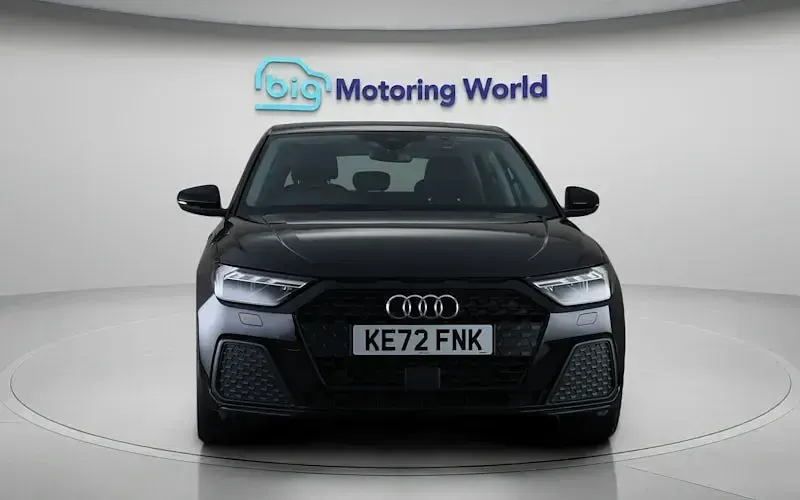 Used Audi A1 Sportback 95 HP (69 kW) 2023 Black Hatchback