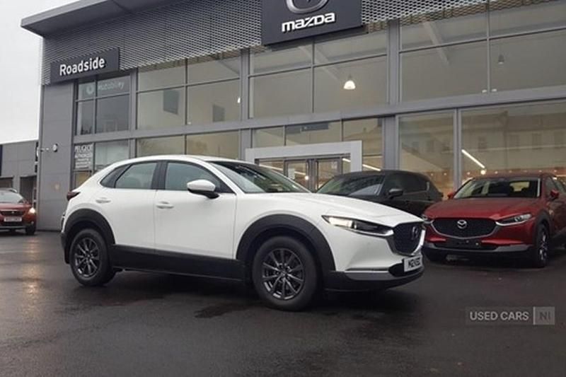 Used Mazda CX-30 122 HP (89 kW) 2022 White SUV