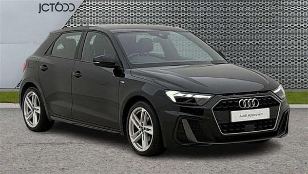 Black Used 2022 Audi A1 S-Line Hatchback | £15,002 (Fair price) - Image 1/4