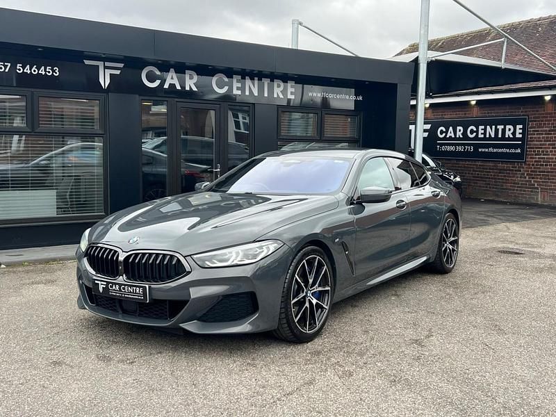 Used BMW 840 M Sport 2021 Grey Coupe