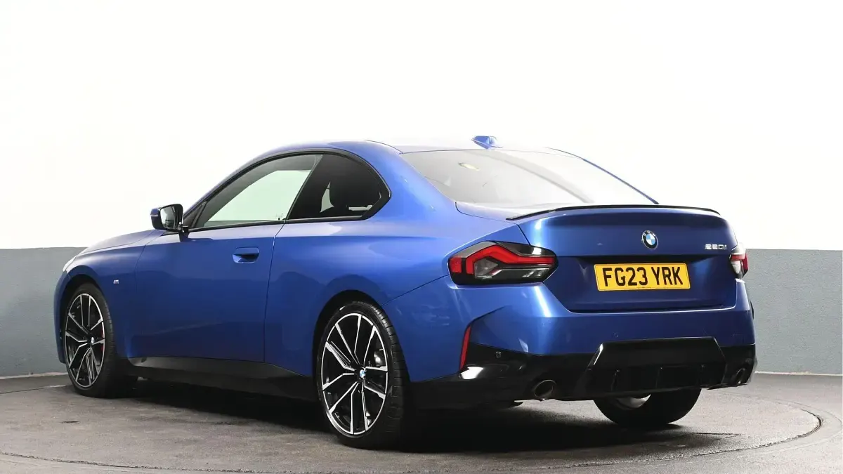 Used BMW 220 M Sport 181 HP (133 kW) 2023 Blue Coupe