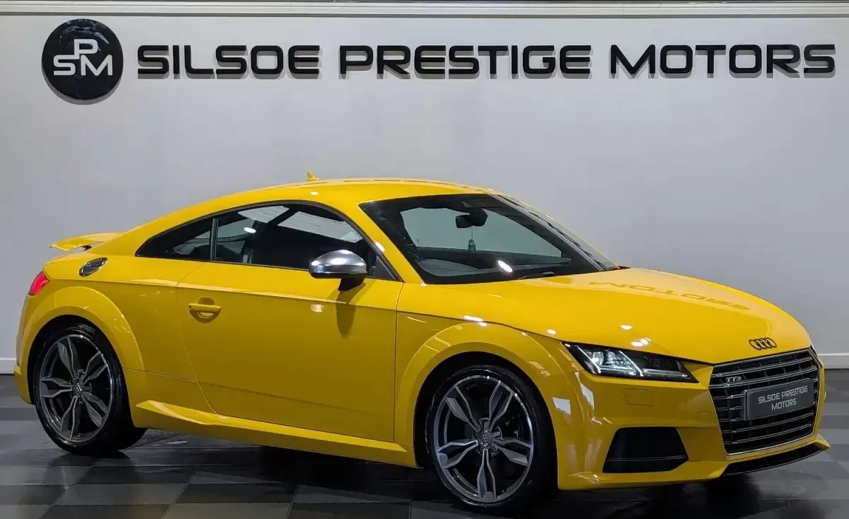 Used Audi TTS Advanced 2016 Yellow Coupe