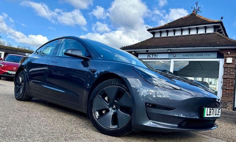 Used Tesla Model 3 Long Range AWD 366 kW (498 HP) 2021 Grey Sedan