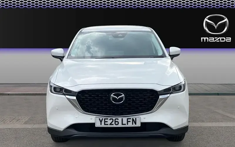 Neu Mazda CX-5 Center-Line 165 PS (121 kW) 2025 Weiß SUV