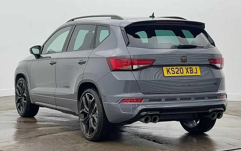 Used Cupra Ateca Limited Edition 350 HP (257 kW) 2020 Grey SUV