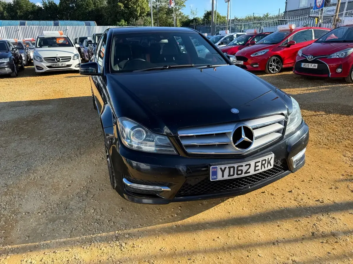 Used Mercedes C350 AMG 2012 Black Sedan