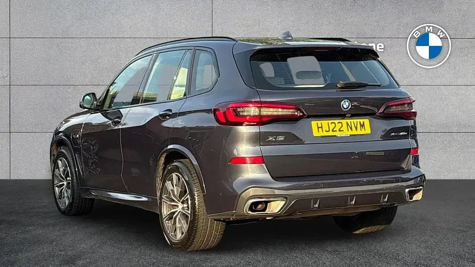 Used BMW X5 M Sport 389 HP (286 kW) 2022 Grey SUV