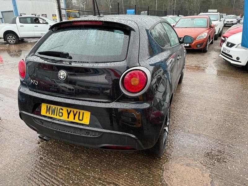 Used Alfa Romeo MiTo Quadrifoglio Verde 170 HP (125 kW) 2016 Black Hatchback