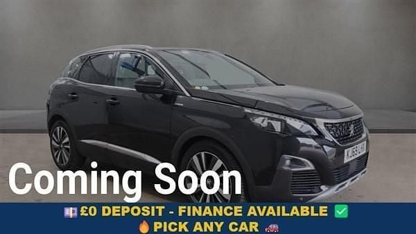 Black Used 2020 Peugeot 3008 Premium SUV | £14,249 (Good price) - Image 1/1