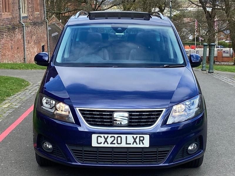 Used Seat Alhambra Ecomotive 2020 Blue MPV