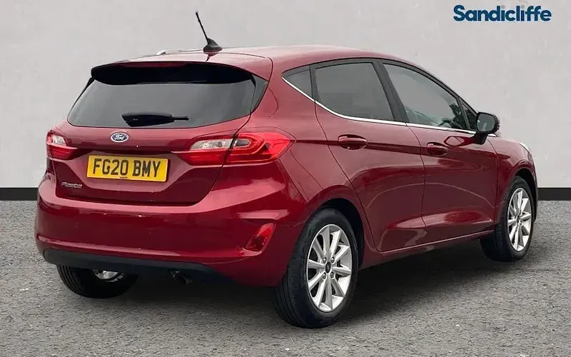 Second-hand Ford Fiesta Titanium 95 CP (69 kW) 2021 Hatchback