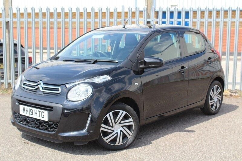 Black Used 2019 Citroën C1 Feel Hatchback | £7,200 (Fair price) - Image 1/4