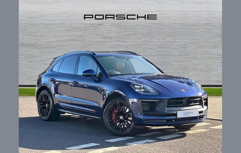 Used Porsche Macan GTS 440 HP (323 kW) 2023 Blue SUV