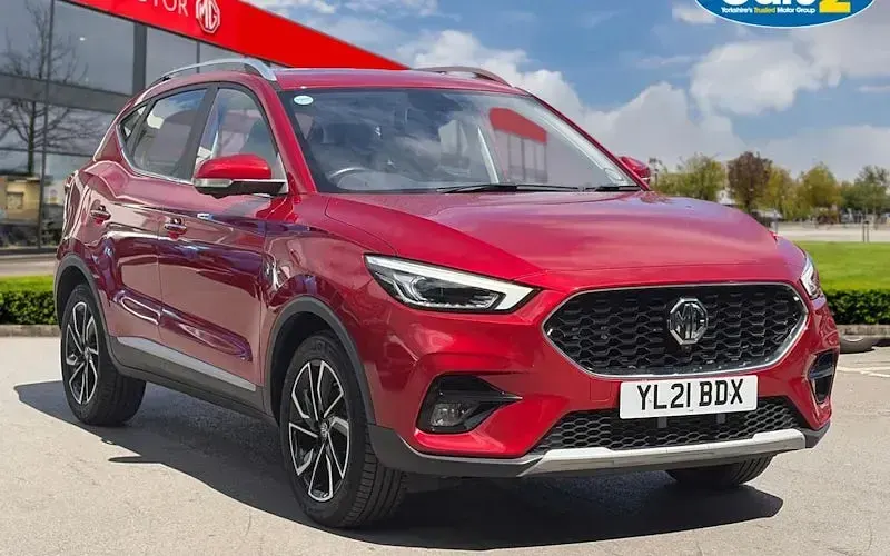 Used MG ZS Exclusive 111 HP (81 kW) 2021 SUV