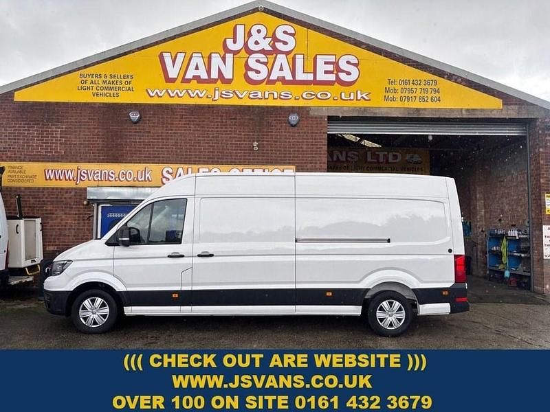 White Used 2024 VW Crafter Van | £23,995 (Fair price) - Image 1/4