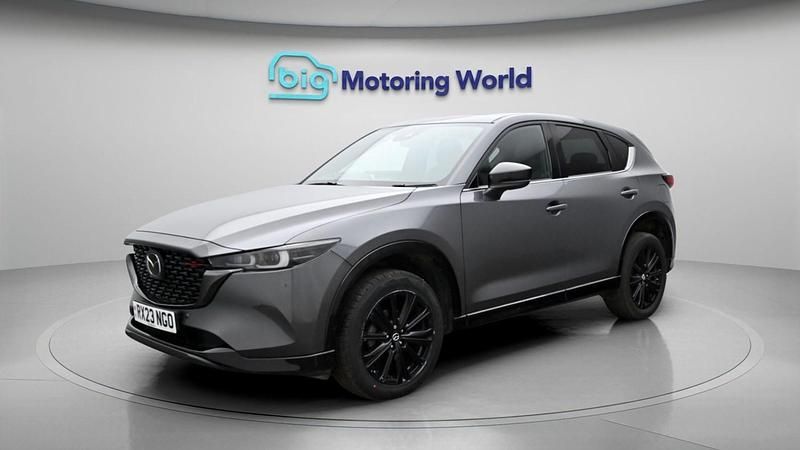 Used Mazda CX-5 Homura-Line 165 HP (121 kW) 2023 Grey SUV