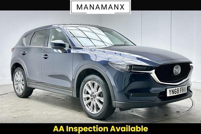 Usado Mazda CX-5 Inclusive 165 HP (121 kW) 2018 Azul SUV
