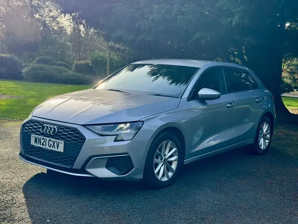 Used Audi A3 Comfort 2021 Silver Sedan