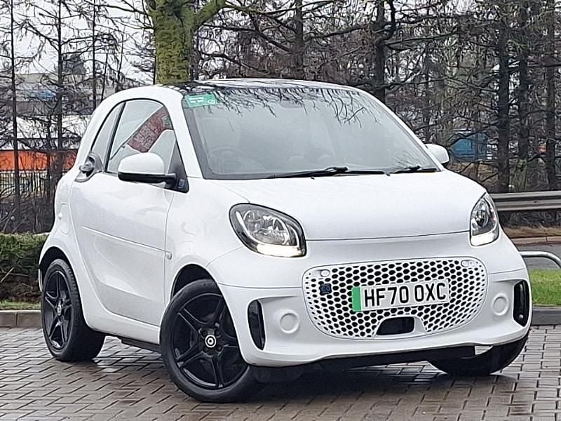 Used Smart ForTwo Coupé Premium 60 kW (82 HP) 2020 White Coupe