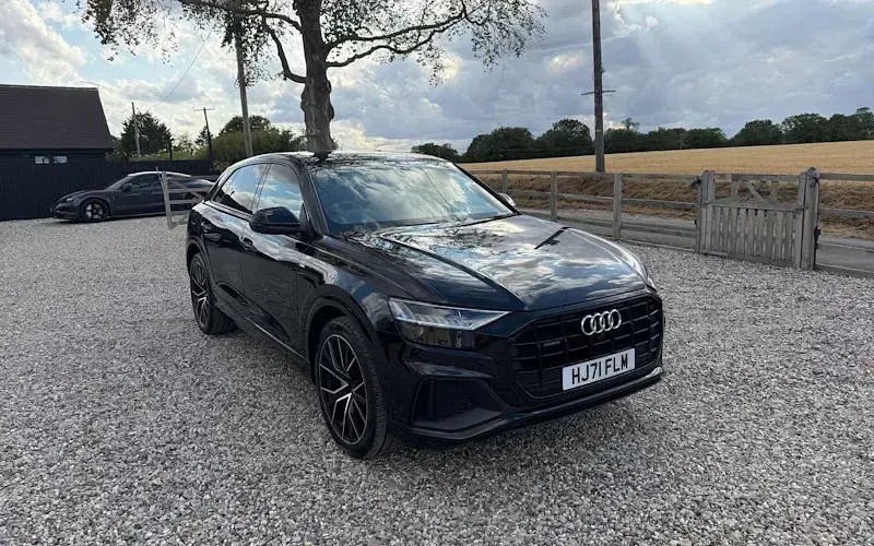 Used Audi Q8 Black Edition 286 HP (210 kW) 2021 SUV