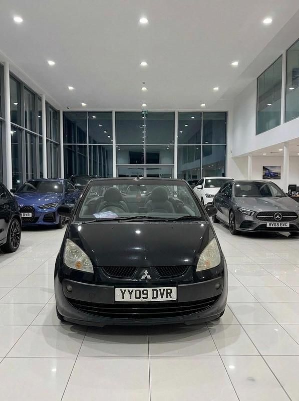 Used Mitsubishi Colt 2009 Black Cabriolet